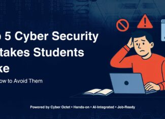 Top Mistakes Students Make While Learning Cyber Security