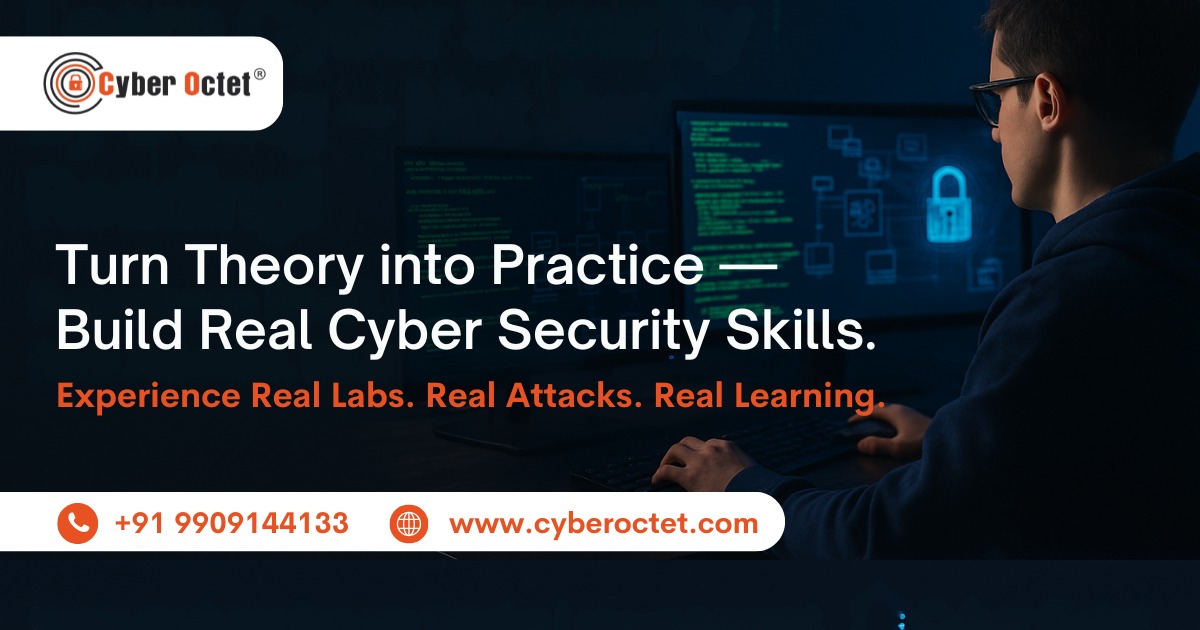 Hands-On Lab Learning vs Theory: Why Cyber Security Training Must Be Practical