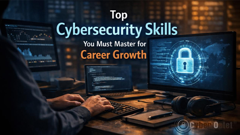 Top Cybersecurity Skills You Must Master for Career Growth