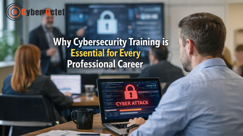Why Cybersecurity Training is Essential for Every Professional Career