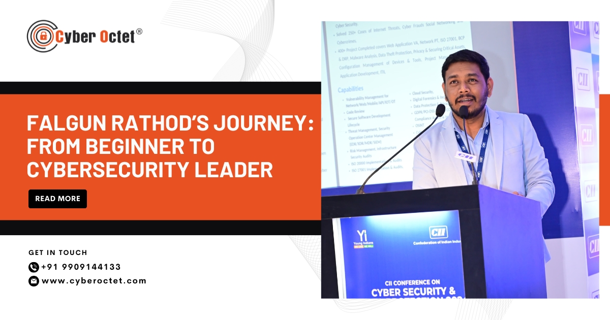 Falgun Rathod cybersecurity journey and ethical hacking success story