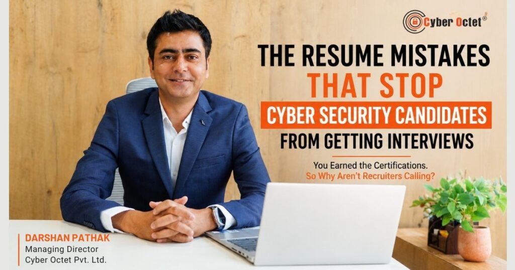 Follow this Cyber Security Career Guide to build an ATS-friendly resume, optimize LinkedIn, prepare for interviews, and land your first cyber security job.
